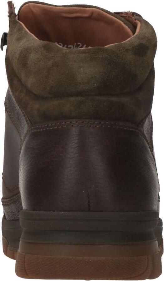 Mephisto PITT GRIZZLY Vrije tijd half-hoogHeren veterschoenHeren sneakers Bruin - Foto 5