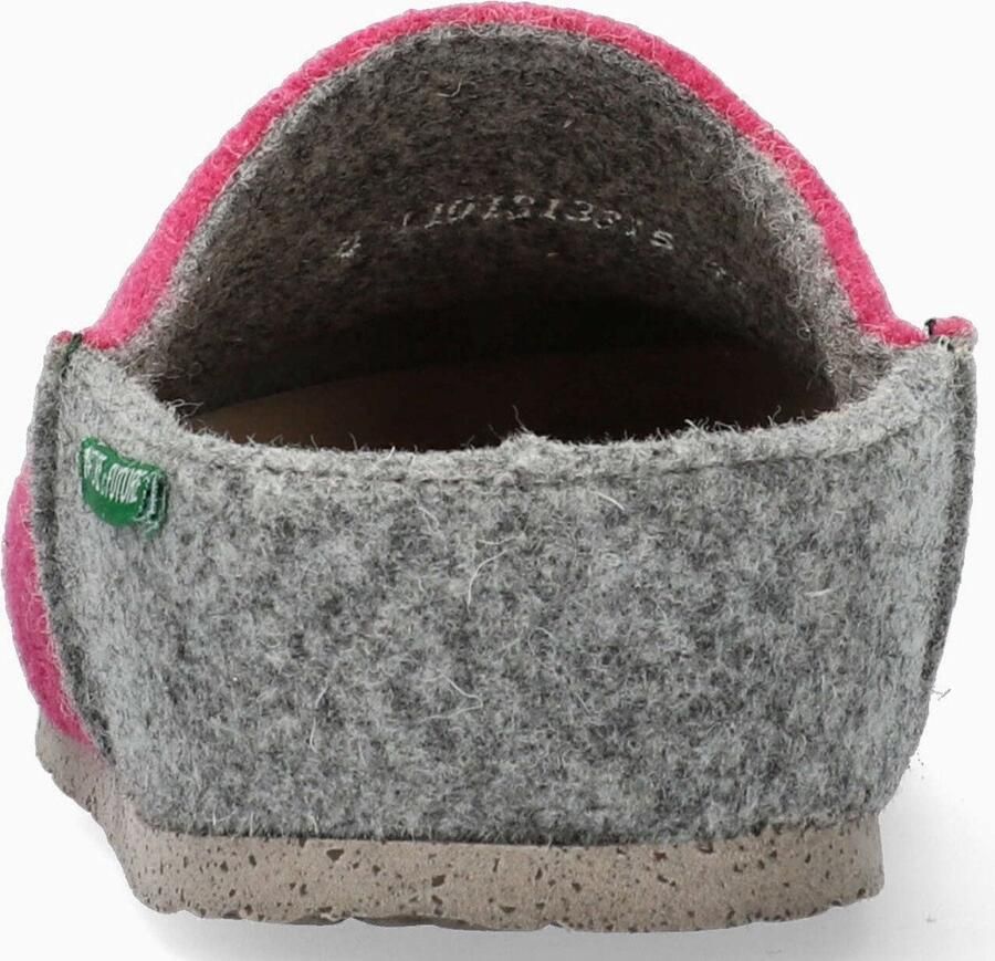 Mephisto Roze Vilt Mule Clog voor Dames Pink - Foto 3