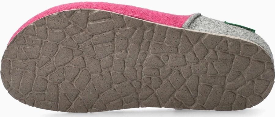 Mephisto Roze Vilt Mule Clog voor Dames Pink - Foto 5