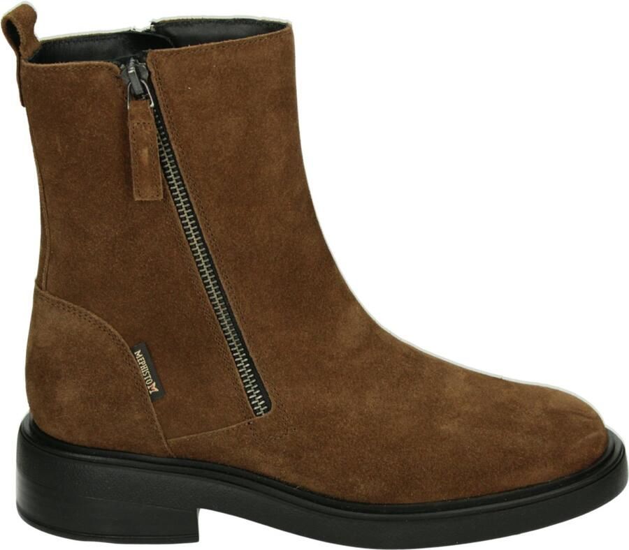 Mephisto PRYSKA VELSPORT Laarsjes Bruin
