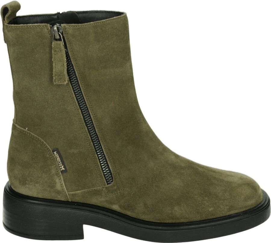 Mephisto PRYSKA VELSPORT Laarsjes Groen