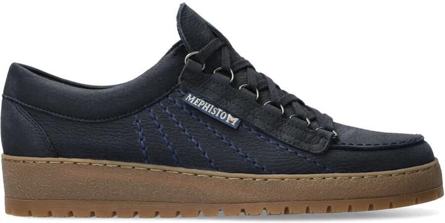 Mephisto Rainbow heren veterschoen beige