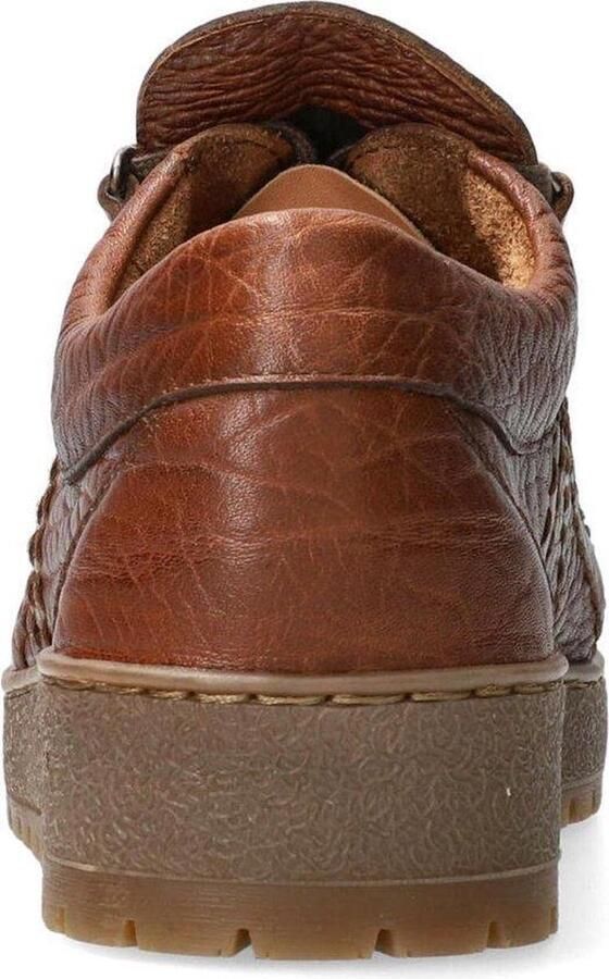 Mephisto RAINBOW MAMOUTH Volwassenen Heren sneakersVrije tijdsschoenenPopulaire herenschoenen Cognac - Foto 2