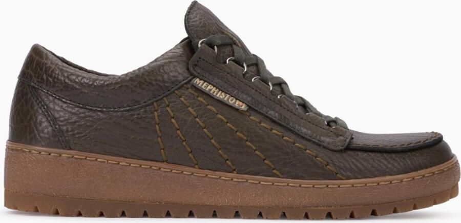 Mephisto RAINBOW~OREGON~~~~~~~~~~~~~~~~ Vrije tijdsschoenen Heren veterschoen Heren sneakersCasual Bruin - Foto 6