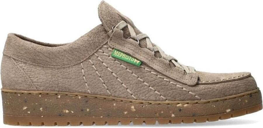 Mephisto Grijze veterschoen Rainbow Pasha