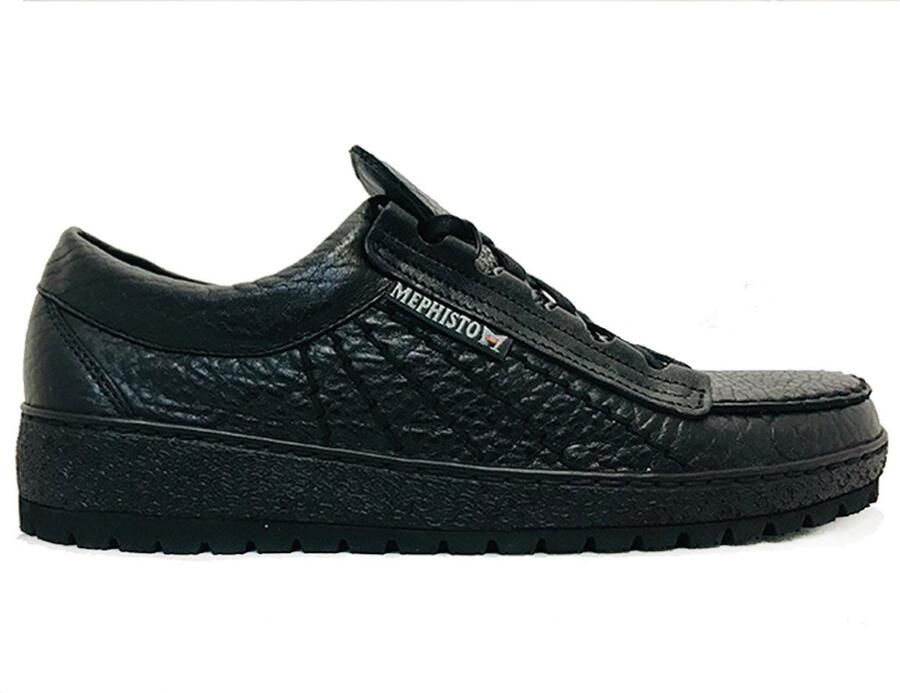 Mephisto RAINBOW~MAMOUTH~~~~~~~~~~~~~~~ Vrije tijdsschoenen Heren veterschoen Heren sneakersCasual Zwart - Foto 13