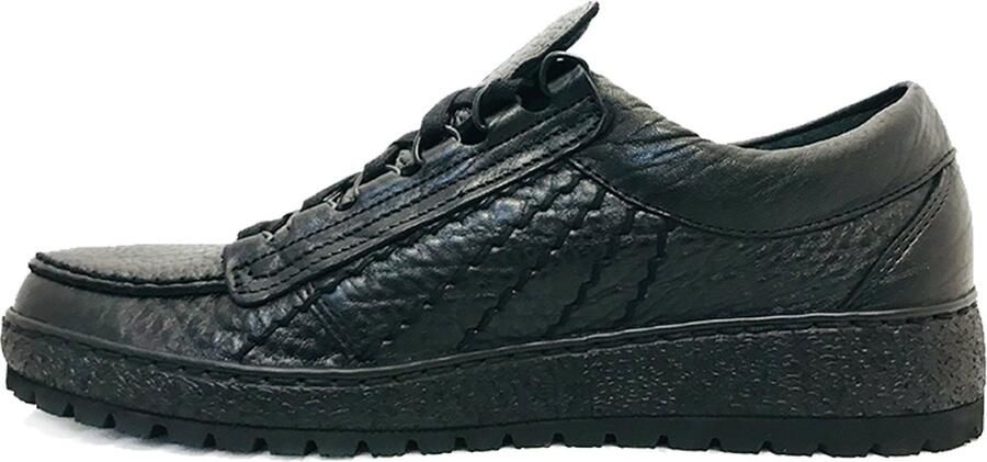 Mephisto RAINBOW~MAMOUTH~~~~~~~~~~~~~~~ Vrije tijdsschoenen Heren veterschoen Heren sneakersCasual Zwart - Foto 10