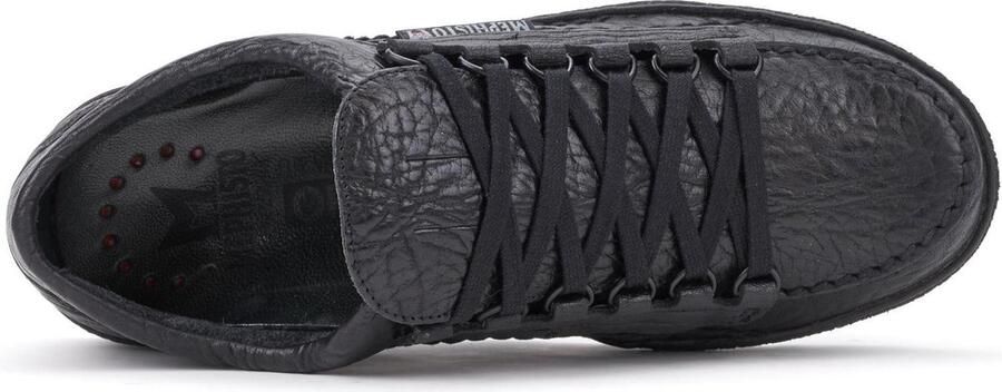 Mephisto RAINBOW~MAMOUTH~~~~~~~~~~~~~~~ Vrije tijdsschoenen Heren veterschoen Heren sneakersCasual Zwart - Foto 5
