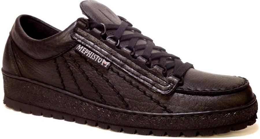 Mephisto RAINBOW~MAMOUTH~~~~~~~~~~~~~~~ Vrije tijdsschoenenHeren veterschoenHeren sneakersCasual Zwart - Foto 3