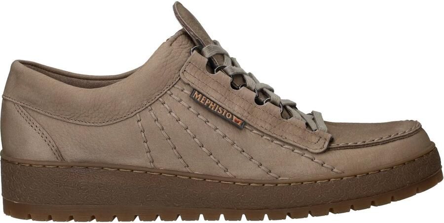 Mephisto Rainbow Veterschoenen Heren Beige