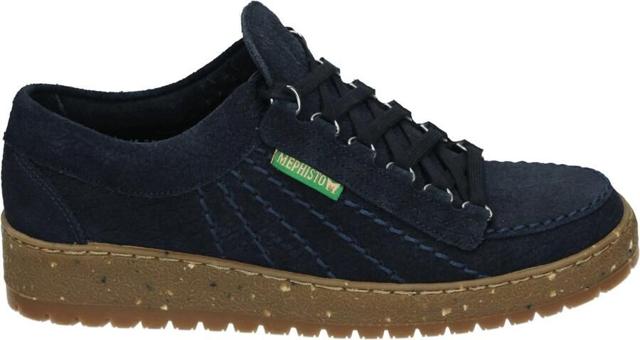 Mephisto RAINBOW Vrije tijdsschoenenHeren veterschoenHeren sneakersCasual Blauw