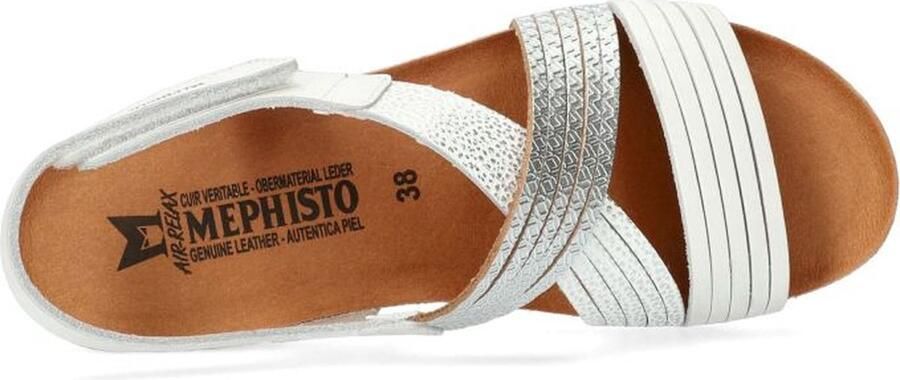 Mephisto Trendy Leren Sandaal voor Dames - Foto 3