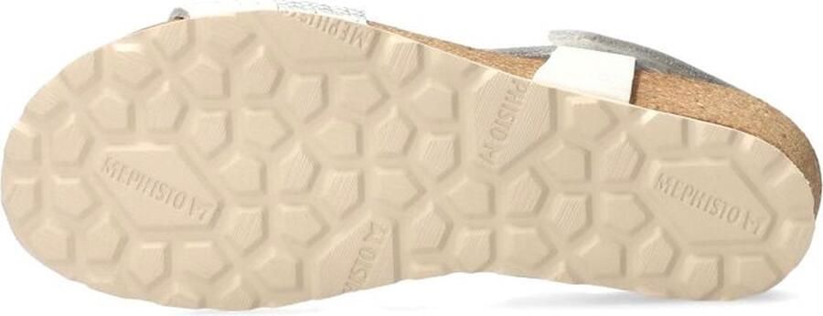 Mephisto Trendy Leren Sandaal voor Dames - Foto 4
