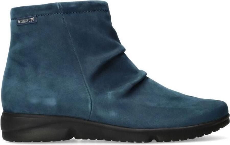Mephisto Relaxed Fit Enkellaars Blauw