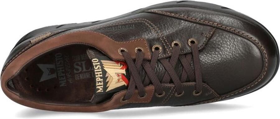 Mephisto Waterdichte Veterschoenen voor Buiten Bruin - Foto 3
