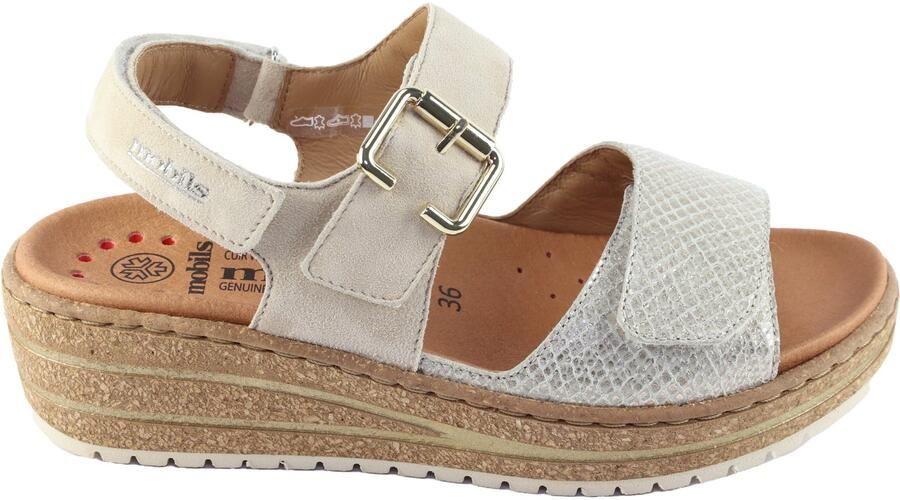 Mephisto Rory Sandalen beige kombinatie