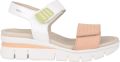 Mephisto Oranje damessandaal voor comfortabel wandelen - Multicolor