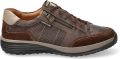 Mephisto Bruine vetersneaker voor heren - Bruin