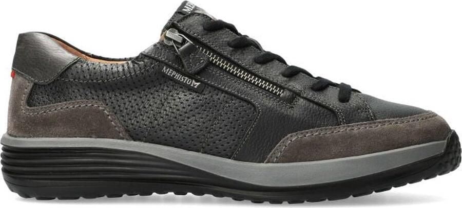 Mephisto Grijze vetersneaker voor heren - Foto 1
