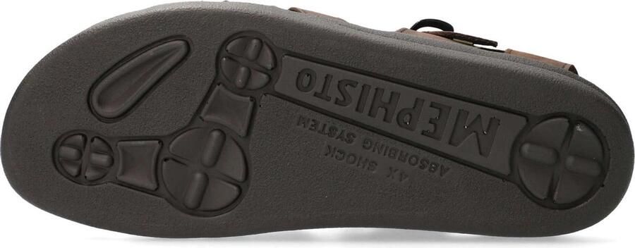 Mephisto Sam heren sandaal bruin - Foto 4