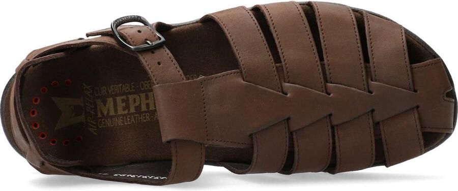 Mephisto Sam heren sandaal bruin - Foto 3