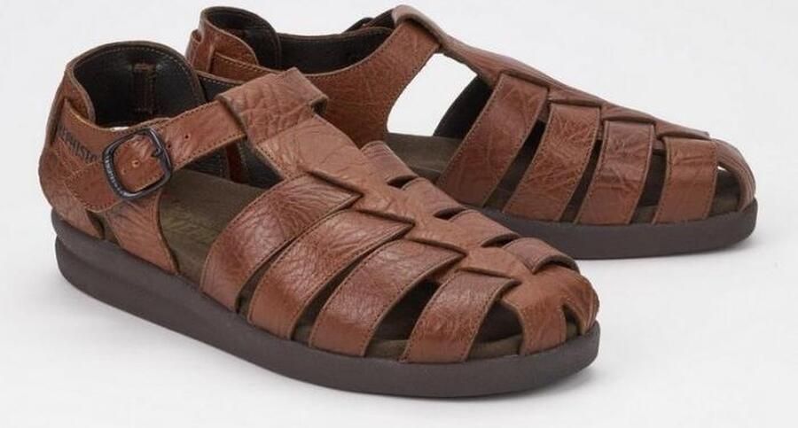 Mephisto SAM Heren Sandalen Desert Bruin