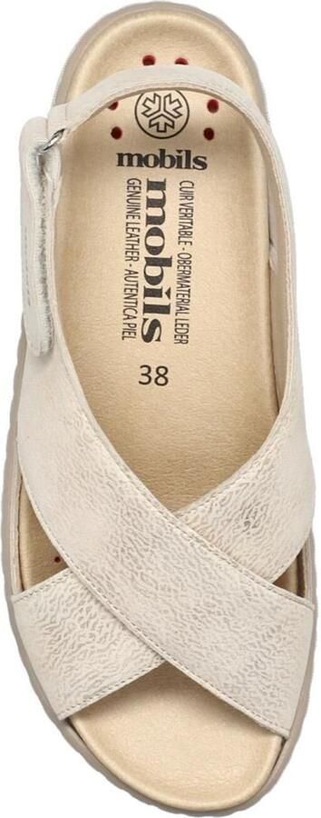 Mephisto SANDAAL CORDELIA WAVE 30212 LIGHT SAND - Foto 2