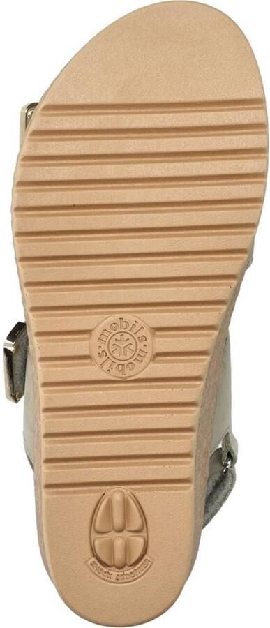 Mephisto SANDAAL NAWEL BUCKSOFT 6992 LIGHT KAKI