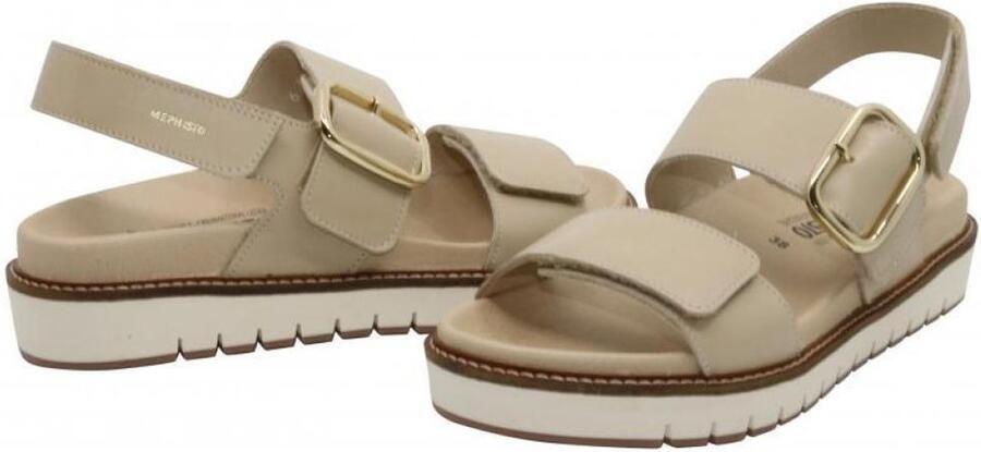 Mephisto Sandalen belona silk light sand sandaal