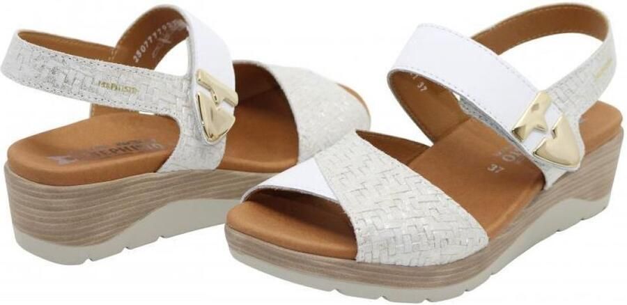 Mephisto Sandalen cacilia silk white sandaal