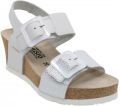 Mephisto Witte Sandalen met Leren Voering en Rubberen Zool White Dames - Wit