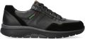 Mephisto Sano Amory heren rollende wandelsneaker Zwart - Zwart