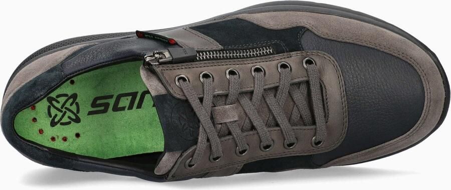 Mephisto Amory Rollende wandelsneakers voor heren Gray - Foto 5