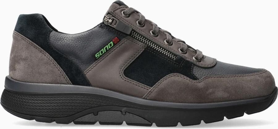 Mephisto Amory Rollende wandelsneakers voor heren Gray - Foto 4