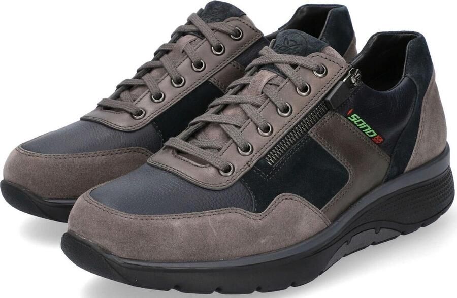 Mephisto Amory Rollende wandelsneakers voor heren Gray - Foto 3