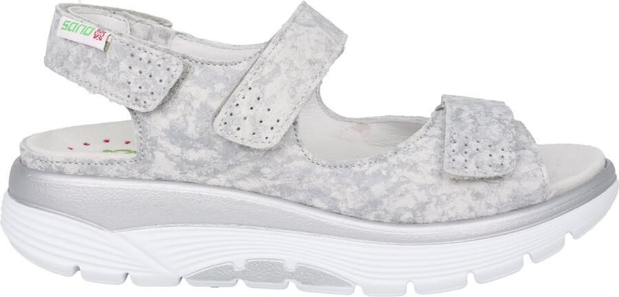 Mephisto Sano Norine dames rollende wandelsandaal grijs