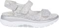 Mephisto Sano Norine dames rollende wandelsandaal Grijs - Grijs