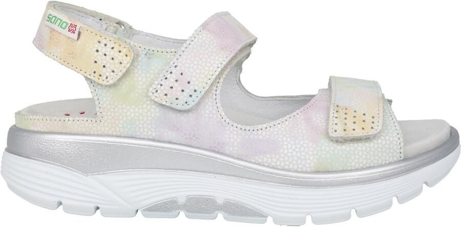 Mephisto Sano Norine dames rollende wandelsandaal Multikleur