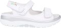 Mephisto Sano Norine dames rollende wandelsandaal Wit - Wit