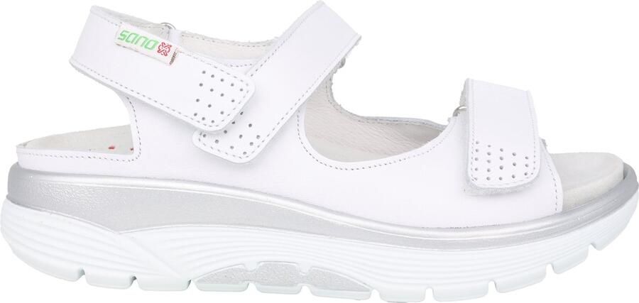 Mephisto Sano Norine dames rollende wandelsandaal wit