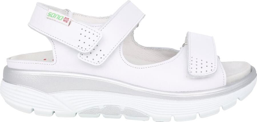 Mephisto Sano Norine dames rollende wandelsandaal wit