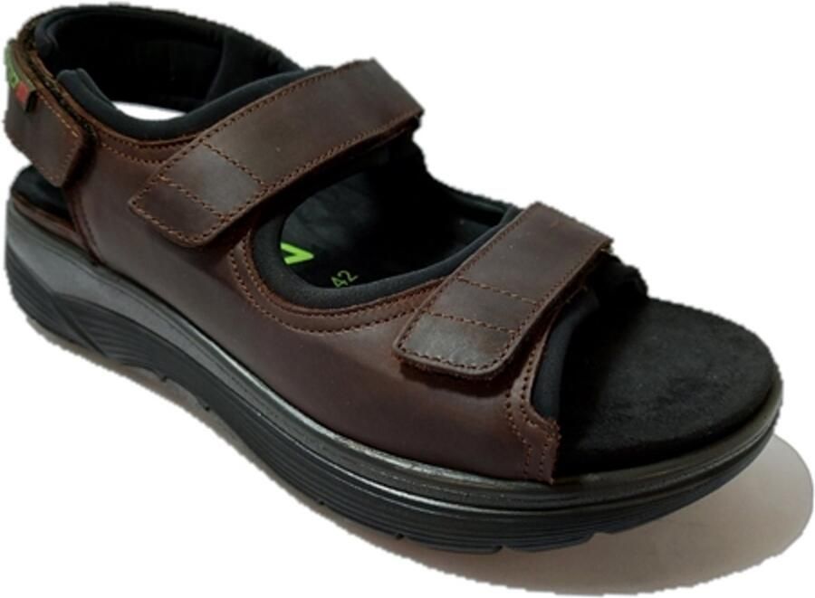 MephistoMephisto Sano Mephisto Sano Sandaal Wilfried Donkerbruin 9½ - Foto 2