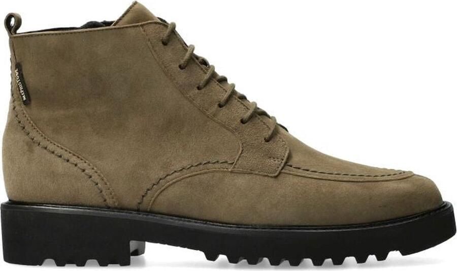 Mephisto Ergonomische brede pasvorm laars Groen