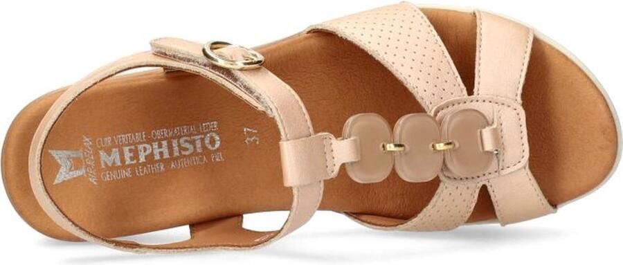 Mephisto Dames Sandalen Pale Blush Stijl Pink Dames - Foto 3