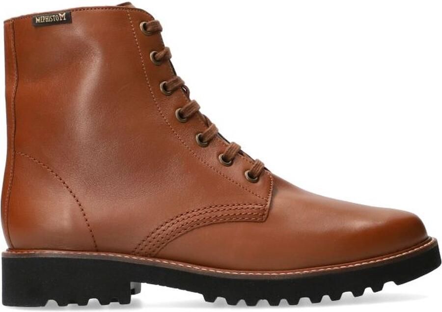 Mephisto Klassieke Leren Enkellaars voor Dames