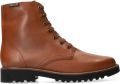 Mephisto Klassieke Leren Enkellaars voor Dames - Bruin