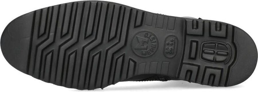 Mephisto Zwarte leren enkellaars voor dames - Foto 4