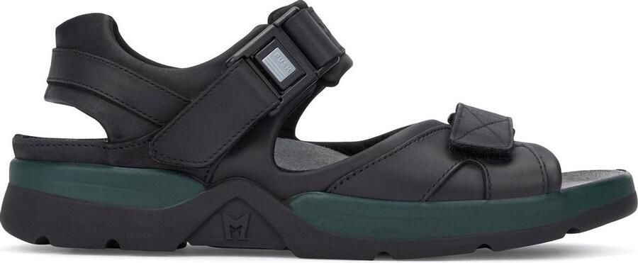 Mephisto SHARK FIT heren sandaal zwart