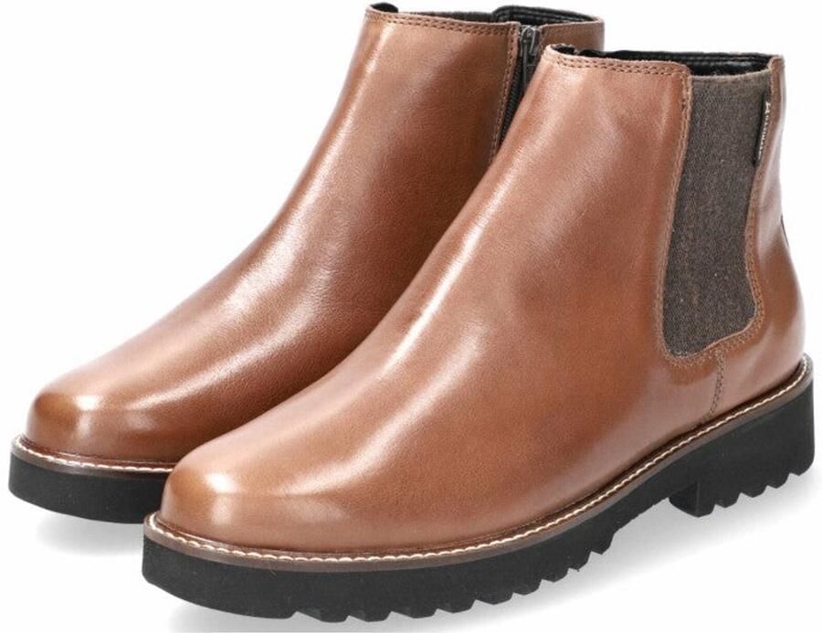 Mephisto Bruine Dames Enkellaars met Soft-Air Technologie - Foto 2