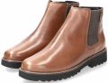 Mephisto Bruine Dames Enkellaars met Soft-Air Technologie - Bruin